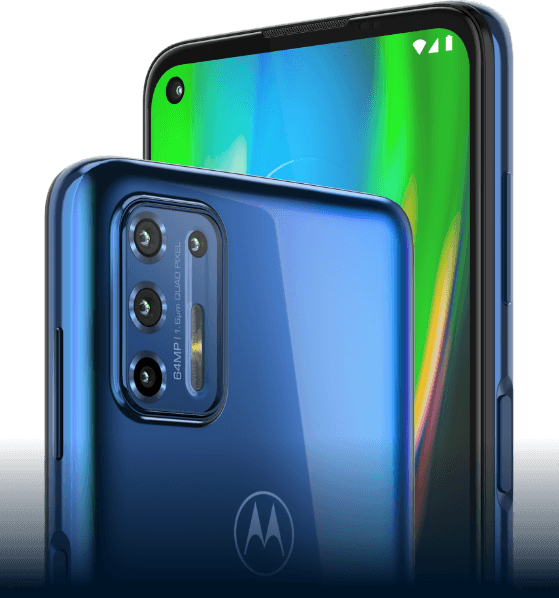 Motorola Moto G9 Plus launched with 5000 mAh battery and Quad camera setup Moto G9 Plus cameras