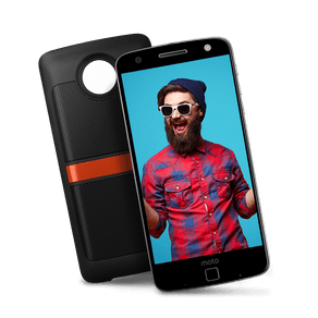 Celular Smartphone Motorola Moto Z Power Sound Xt1650 64gb Preto - Dual Chip