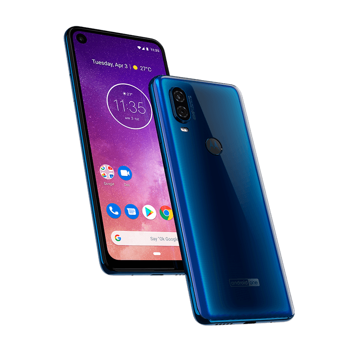 Motorola One Vision 2020