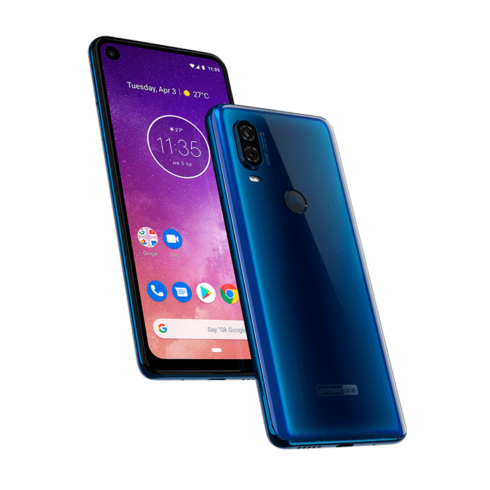 motorola one vision e suas câmeras