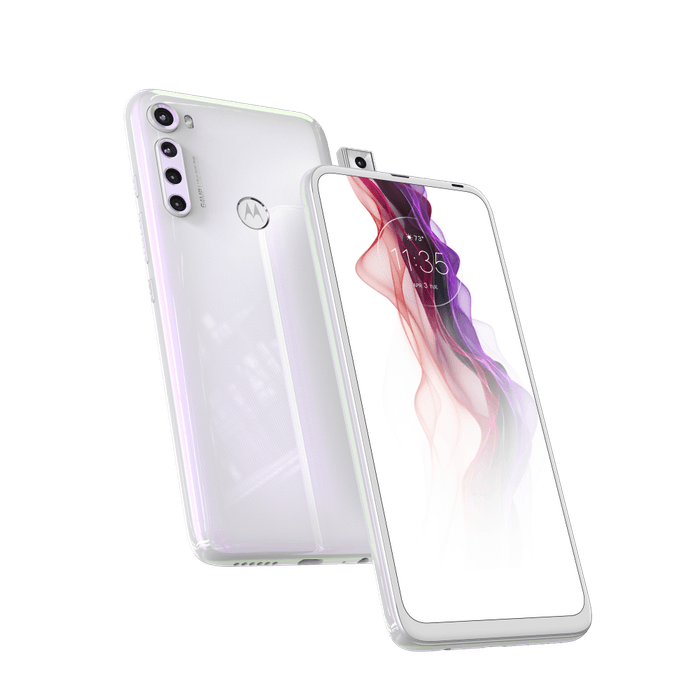 Liberty Moonlight White PDP HERO POP UP CAMERA - Motorola One Fusion e One Fusion Plus chegam ao Brasil