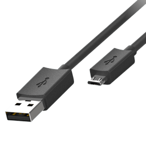 Cabo de dados e carga - 1 metro - conector Micro USB Menor preço em Cabo de dados e carga - 1 metro - conector Micro USB